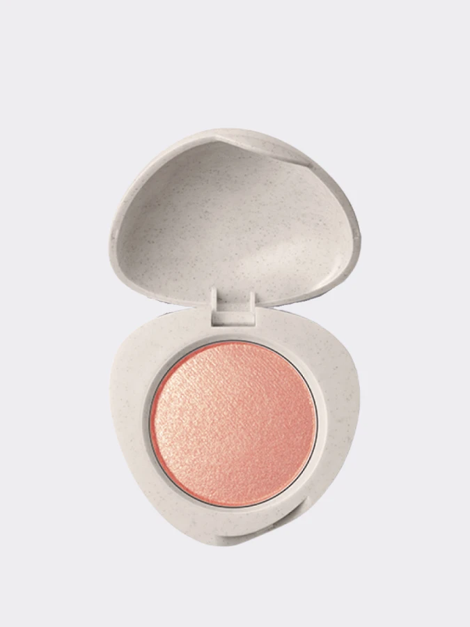 Сияющие румяна The Saem Prism Light Blusher BE01