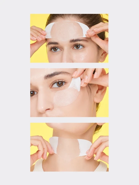 Укрепляющие тающие патчи для лица с коллагеном Sungboon Editor Deep Collagen Melting Patch
