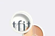 Палетка консилеров для лица TFIT Cover Up Pro Concealer 01 Neutral