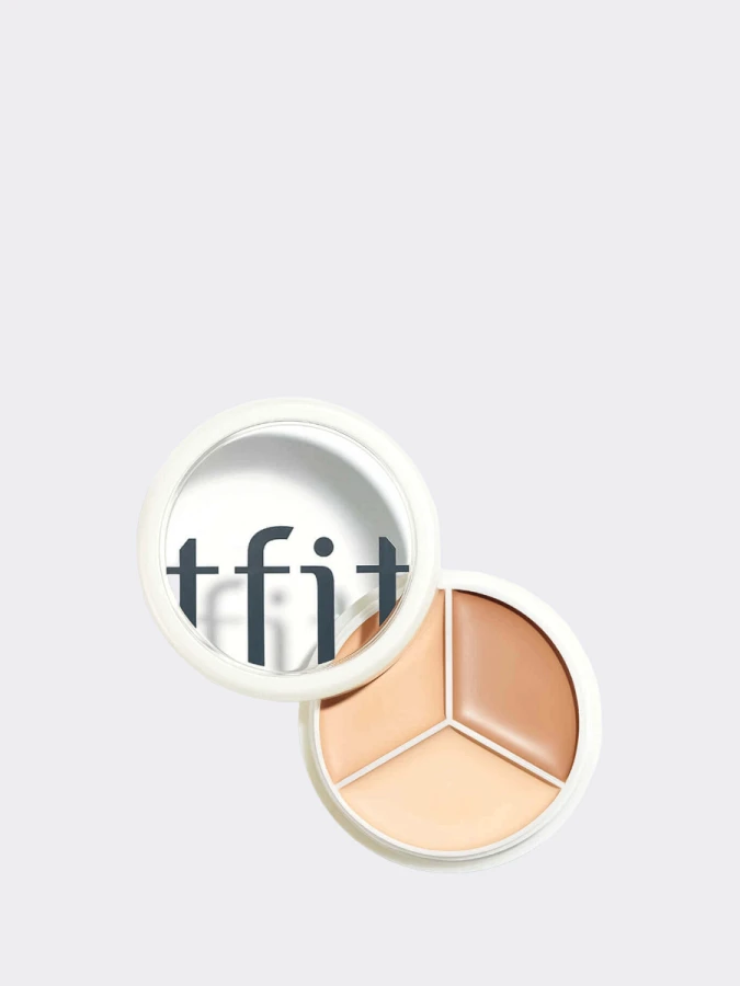 Палетка консилеров для лица TFIT Cover Up Pro Concealer 01 Neutral