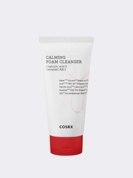 МИНИ Успокаивающая пенка для проблемной кожи COSRX AC Collection Calming Foam МИНИ Успокаивающая пенка для проблемной кожи COSRX AC Collection Calming Foam