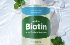 Глубокоочищающий шампунь с биотином CKD Amino Biotin Scalp Scaling Shampoo