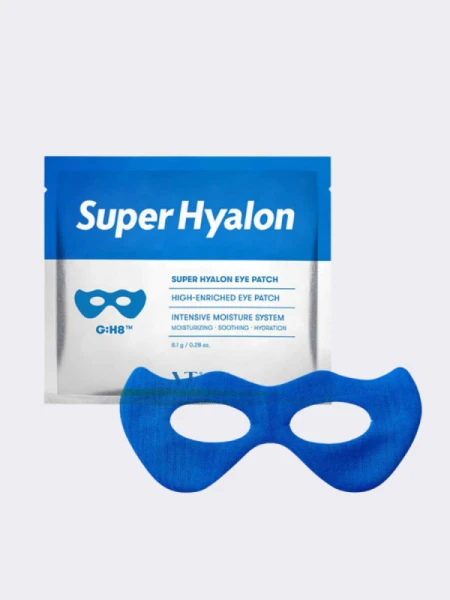 Увлажняющие гидрогелевые патчи для кожи вокруг глаз VT Super Hyalon Eye Patch