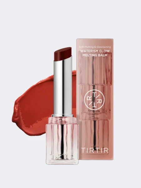 Тающий оттеночный бальзам для губ TIRTIR Waterism Glow Melting Balm 07 Cassis Plum