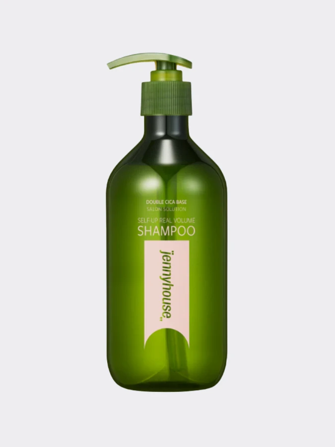 Бессульфатный шампунь для объема волос JennyHouse Self-Up Real Volume Shampoo