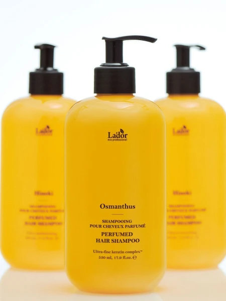 Парфюмированный слабокислотный шампунь La’dor Perfumed Hair Shampoo Osmanthus