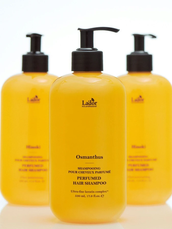 Парфюмированный слабокислотный шампунь La’dor Perfumed Hair Shampoo Osmanthus