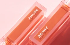 Глянцевый тинт для губ AMUSE Dew Tint 05 Hipjiro