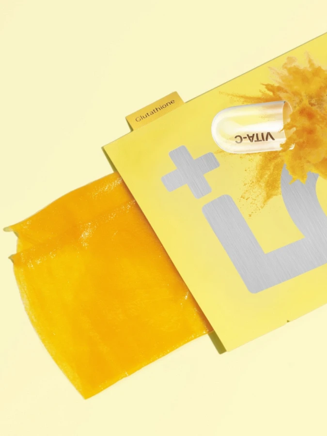 Осветляющая тканевая маска лица Numbuzin No.5 Vitamin Spotlight Sheet Mask