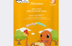 Успокаивающая тканевая маска с экстрактом иерихонской розы JMSolution Deco Pick Jericho Rose Mask