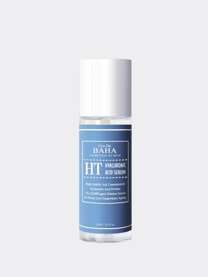 Разглаживающая сыворотка с гиалуроновой кислотой Cos De BAHA Hyaluronic Acid Serum HT