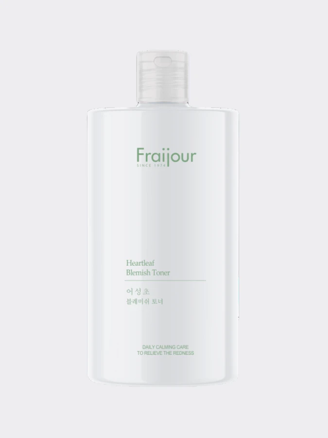 Успокаивающий тонер с экстрактом хауттюйнии Fraijour Heartleaf Blemish Toner