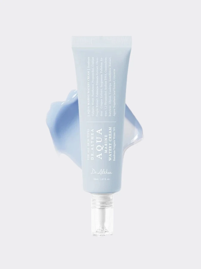 Лёгкий увлажняющий крем с бамбуковой водой и ПДРН Dr.Althea Aqua Marine Watery Cream