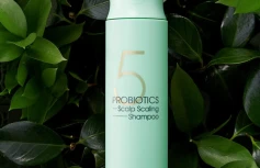 Глубокоочищающий шампунь с пробиотиками Masil 5 Probiotics Scalp Scaling Shampoo