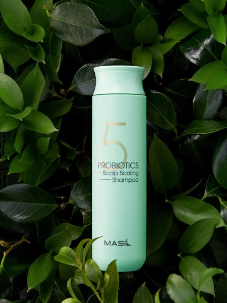 Глубокоочищающий шампунь с пробиотиками Masil 5 Probiotics Scalp Scaling Shampoo