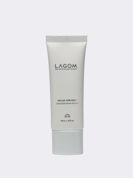 Увлажняющий солнцезащитный гель с растительными экстрактами LAGOM Cellus Sun Gel+ SPF 50+ PA++++ Увлажняющий солнцезащитный гель с растительными экстрактами LAGOM Cellus Sun Gel+ SPF 50+ PA++++
