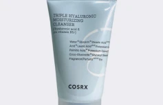 Очищающая пенка с комплексом гиалуроновой кислоты Cosrx Hydrium Triple Hyaluronic Moisturizing Cleanser