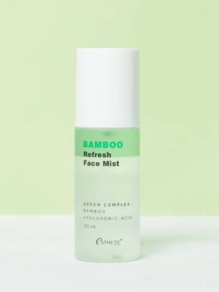 Освежающий двухфазный мист для лица с экстрактом бамбука ESTHETIC HOUSE Bamboo Refresh Face Mist Освежающий двухфазный мист для лица с экстрактом бамбука ESTHETIC HOUSE Bamboo Refresh Face Mist