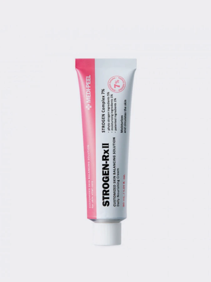 Регенерирующий крем с комплексом фитоэстрогенов MEDI-PEEL Strogen RX II Cream