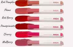 Тающий оттеночный бальзам для губ INGA Water Glow Melting Balm Grape Juice