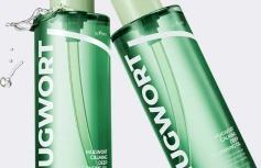 Глубокоочищающее гидрофильное масло с экстрактом полыни IsNtree Mugwort Calming Deep Cleansing Oil
