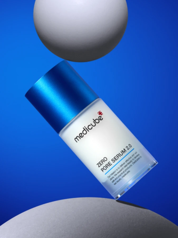 Мягкая себорегулирующая сыворотка для сужения пор Medicube Zero Pore Serum 2.0