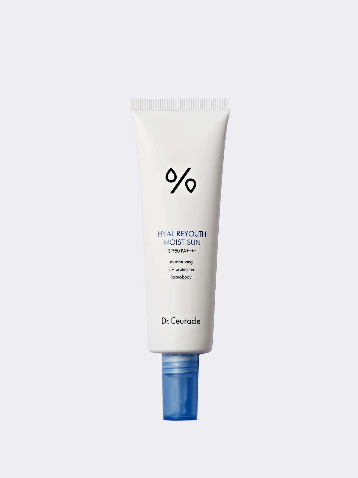 Увлажняющий солнцезащитный крем Dr.Ceuracle Hyal Reyouth Moist Sun SPF50+ PA++++ Купить в