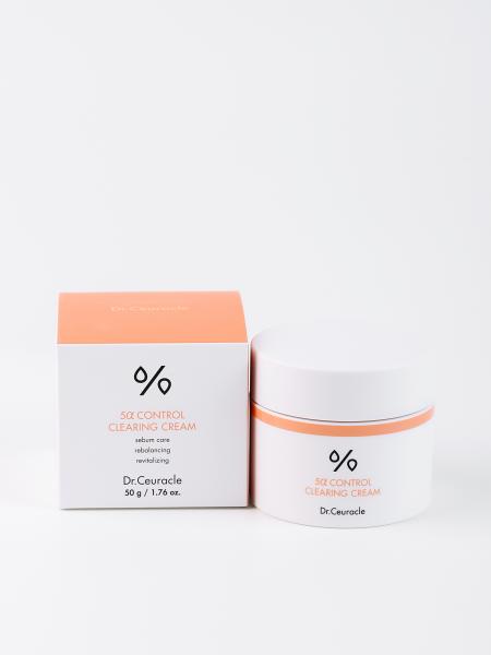 Крем для проблемной кожи Dr.Ceuracle  5α Control Cream