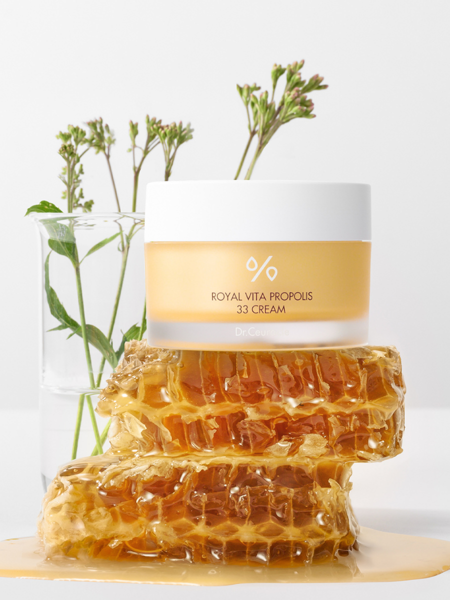 Крем для лица с прополисом Dr.Ceuracle Royal Vita Propolis 33 Cream ...