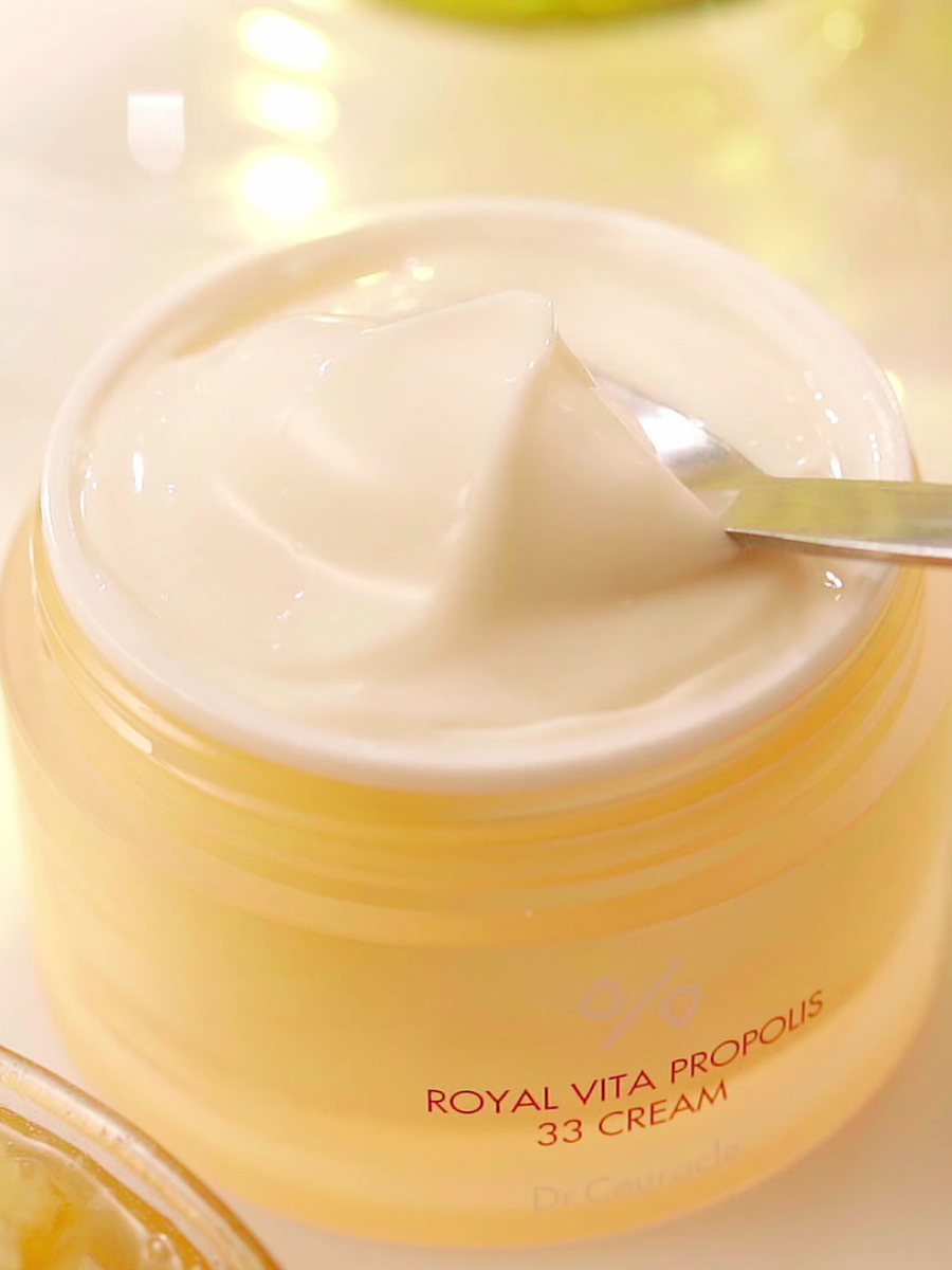 Крем для лица с прополисом Dr.Ceuracle Royal Vita Propolis 33 Cream ...