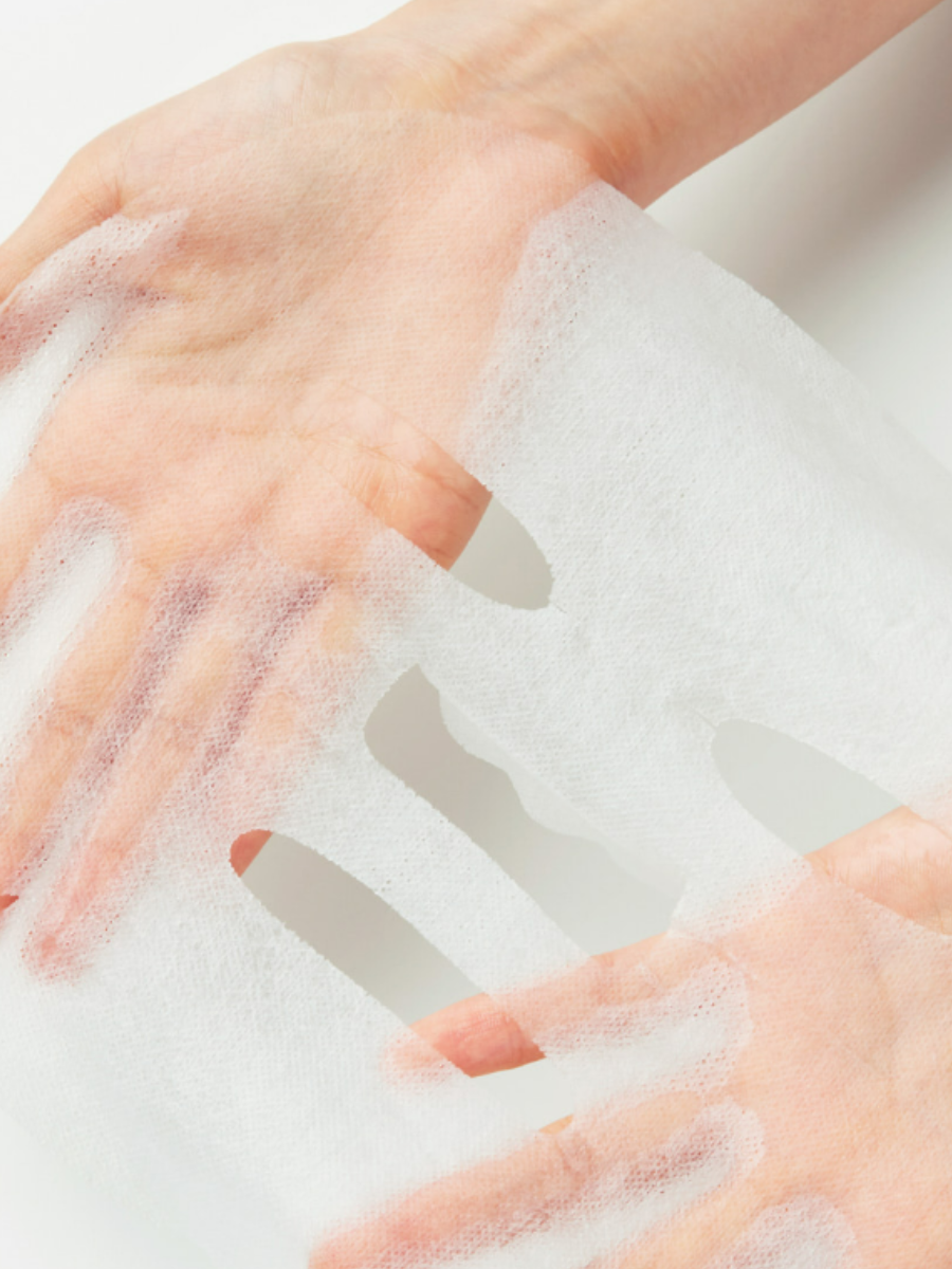 Осветляющая тканевая маска для с витамином С и Е Some By Mi Real ...