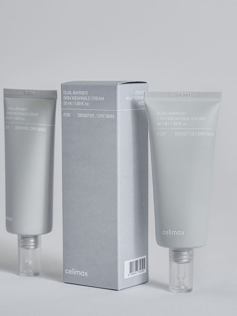 Celimax dual barrier skin. Крем Барьерный с комплексом керамидовcelimax Dual Barrier Skin Wearable Cream (50мл). Сыворотка восстанавливающая с керамидами celimax Dual Barrier boosting Serum (30мл).