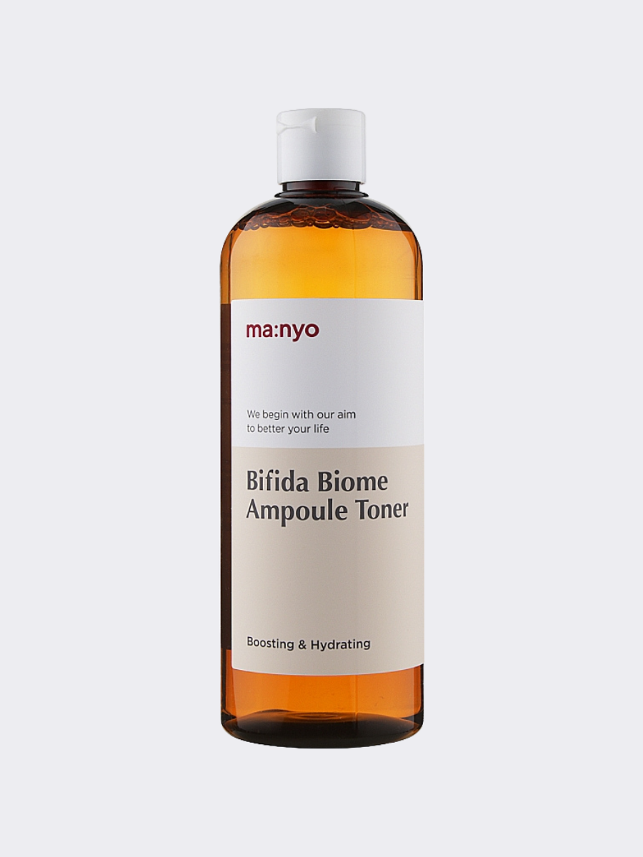 Manyo бифидобактерии. Ампульный укрепляющий тонер Manyo Bifida Biome Ampoule Toner 400ml. Manyo тонер ампульный с бифидобактериями - Bifida Biome Ampoule Toner, 400мл. Manyo Factory Bifida Biome Toner ампульный укрепляющий тонер с бифидобактериями.. Manyo Bifida Biome Ampoule Toner 210.