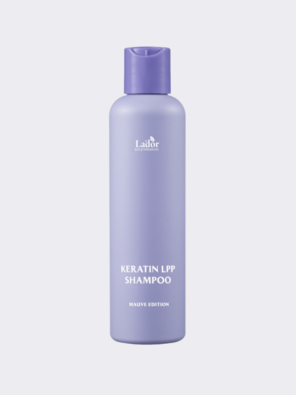 Кератиновый шампунь для волос La’dor Keratin LPP Shampoo Mauve Edition ...