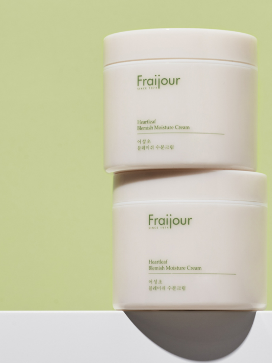 Успокаивающий крем для лица с экстрактом хаутюнии Fraijour Heartleaf ...