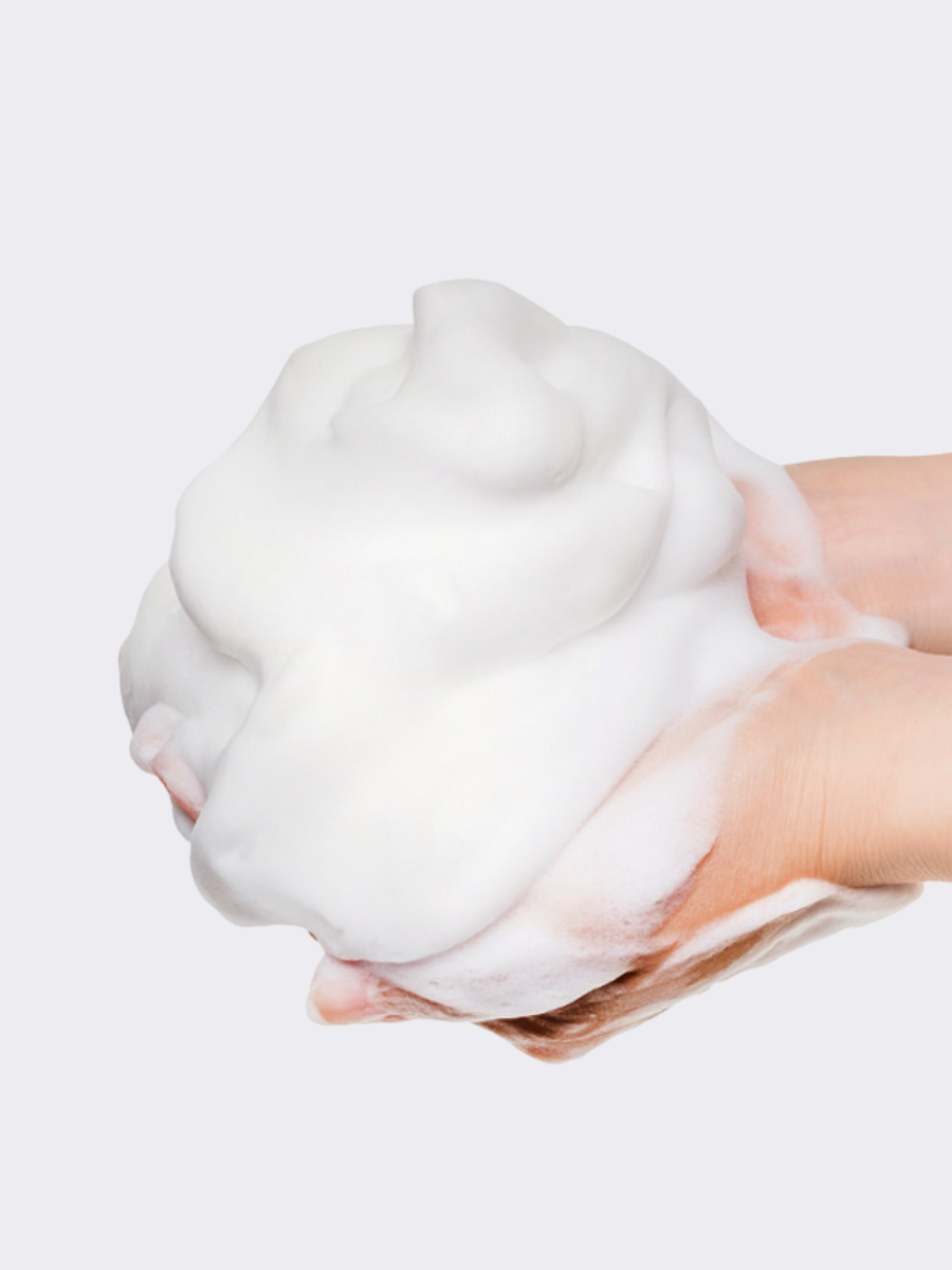 Cleansing soda foam