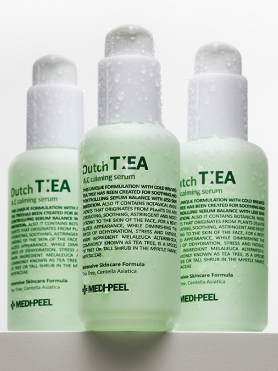 Успокаивающая сыворотка с чайным деревом MEDI-PEEL Dutch Tea A.C ...