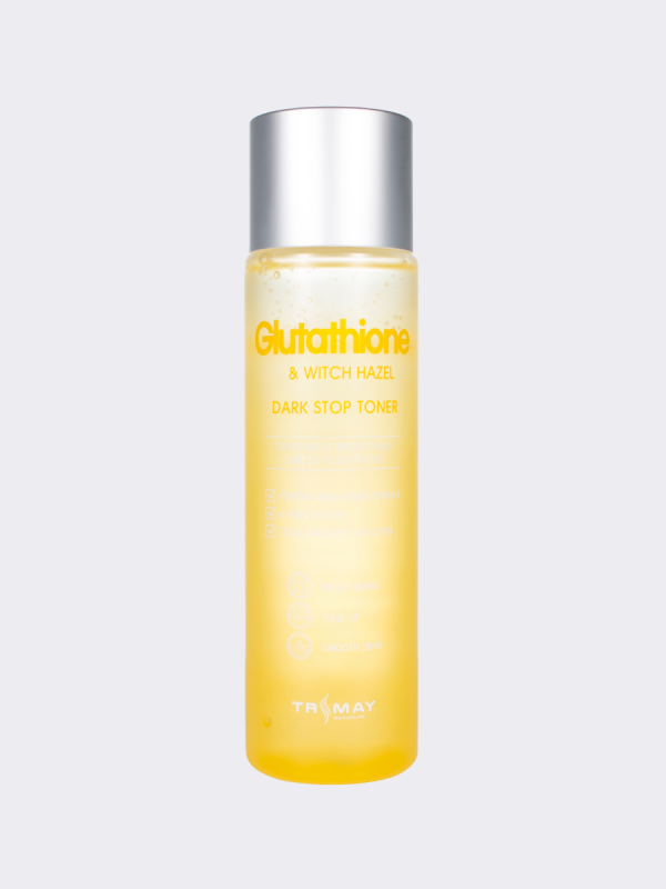 Vita lemon & witch hazel dark stop toner — осветляющий тонер тримей. Dark stop. Trimay. Dark stop. Увлажняющие тонеры для лица trimay glutathion & witch hazel dark stop toner.