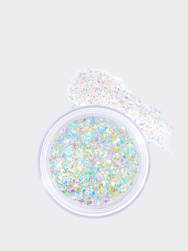Гелевый глиттер для век UNLEASHIA Get Loose Glitter Gel N°2 Starlit ...