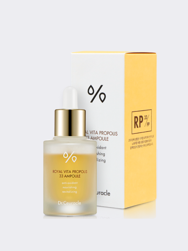 Крем для лица с прополисом Dr.Ceuracle Royal Vita Propolis 33 Cream ...