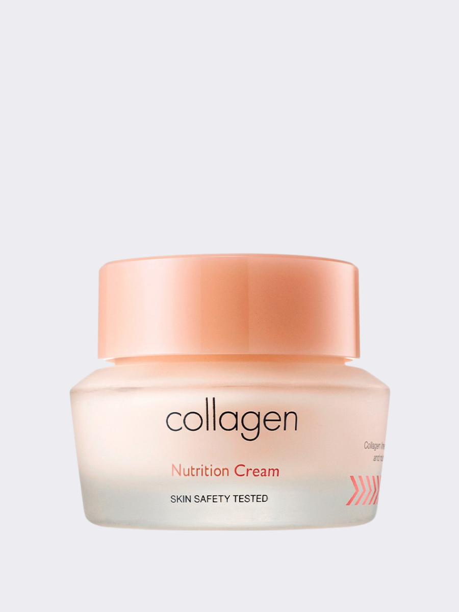 It's Skin Collagen. Its Skin крем для лица. Natural Skin Collagen крем emaj. Collagen Nutrition Cream с переводом.