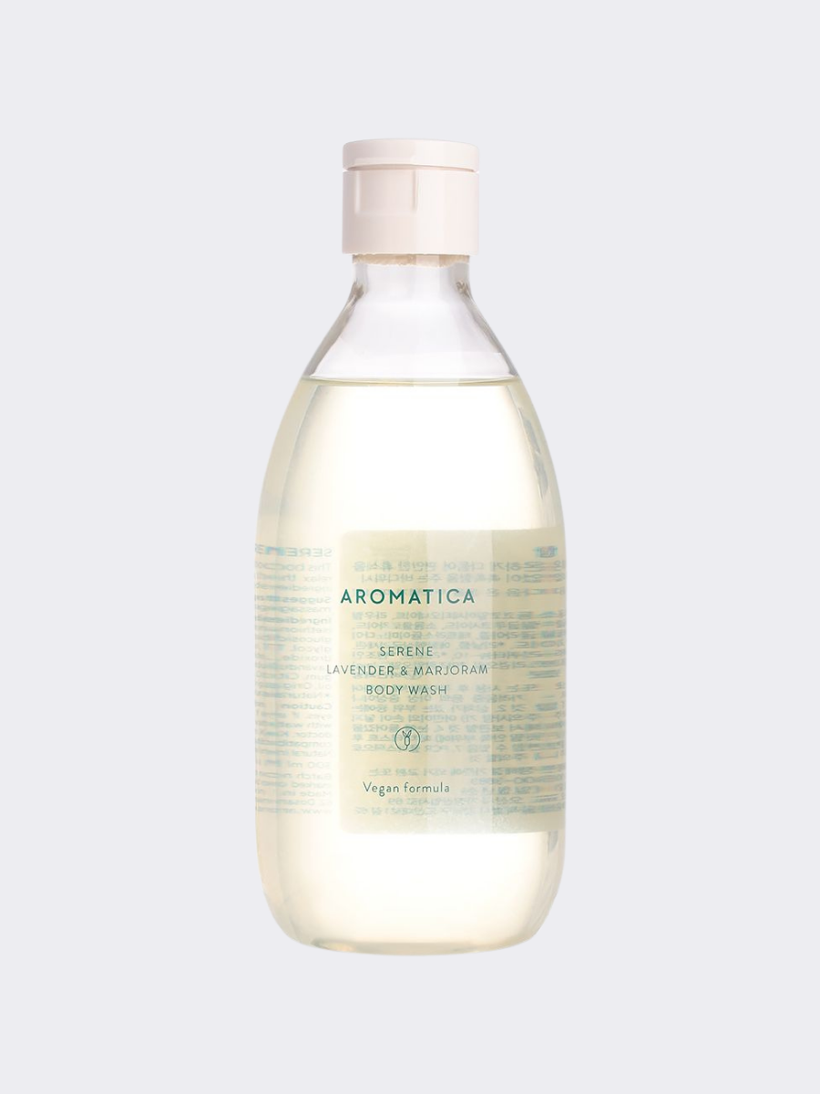 Гель для душа с лавандой и майораном Aromatica Serene Body Wash ...