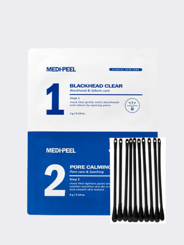 Набор для очищения сальных нитей и чёрных точек MEDI-PEEL Extra Super 9 ...