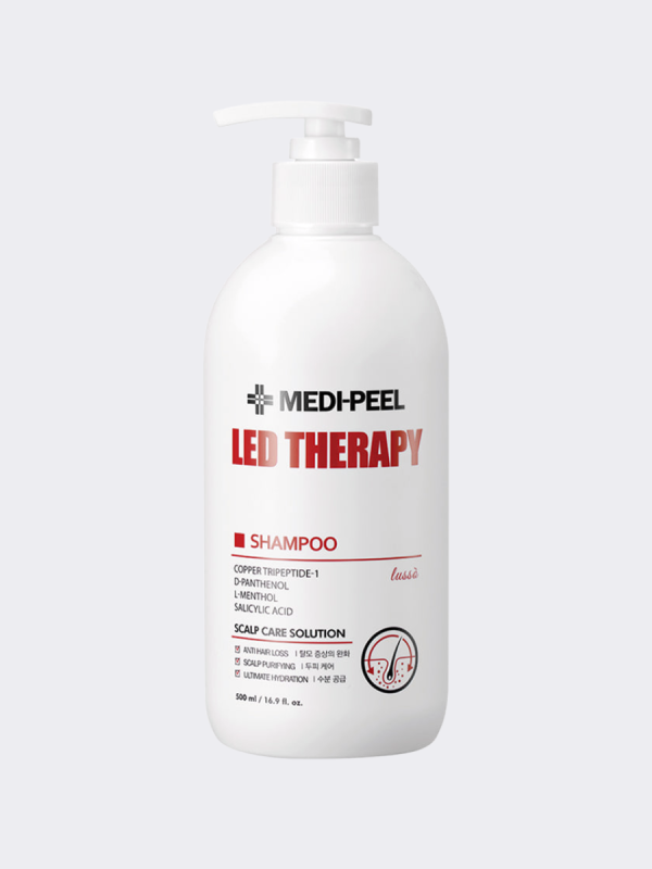 Укрепляющий шампунь с пептидами Medi-Peel Led Therapy Shampoo Купить в ...