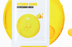 Освежающая маска с витаминным комплексом MEDI-PEEL Vitamin Bomb Refreshing Mask