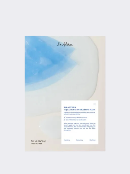 Набор увлажняющих тканевых масок для лица Dr.Althea Aqua Blue Hydration Mask Set Набор увлажняющих тканевых масок для лица Dr.Althea Aqua Blue Hydration Mask Set