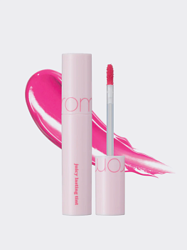 Сочный глянцевый пигмент для губ с розовым ягодным оттенком rom&nd Juicy Lasting Tint 26 Very Berry Pink