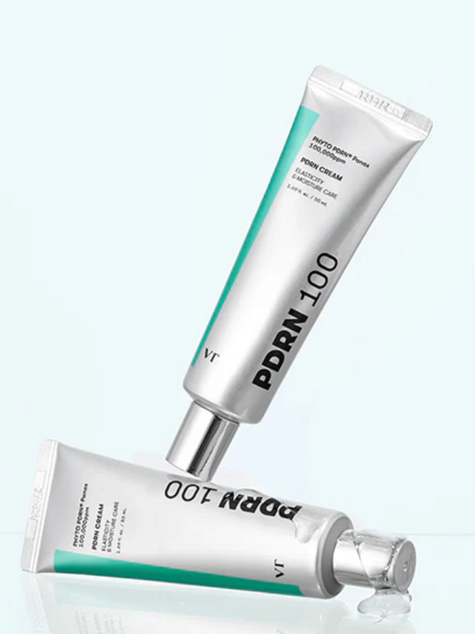 Восстанавливающий крем для лица с растительным ПДРН VT PDRN Cream 100