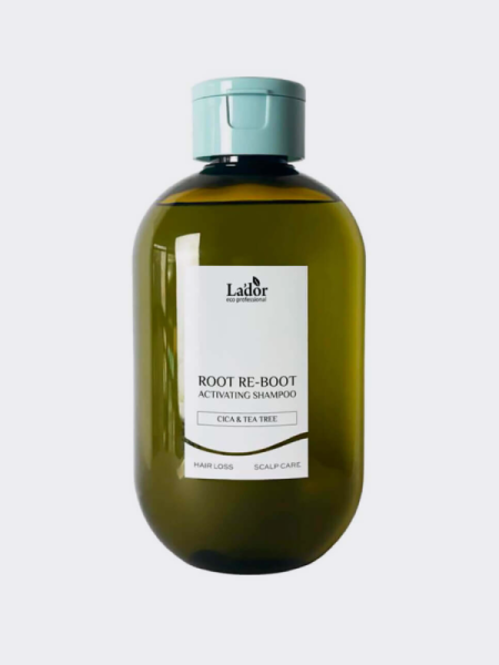 Освежающий шампунь для волос La’dor Root Re-Boot Activating Shampoo Cica & Tea Tree Освежающий шампунь для волос La’dor Root Re-Boot Activating Shampoo Cica & Tea Tree