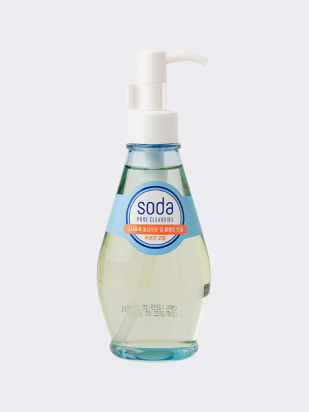 Гидрофильное масло с содой для глубокого очищения пор Holika Holika Soda Tok Tok Clean Pore Deep Cleansing Oil Гидрофильное масло с содой для глубокого очищения пор Holika Holika Soda Tok Tok Clean Pore Deep Cleansing Oil